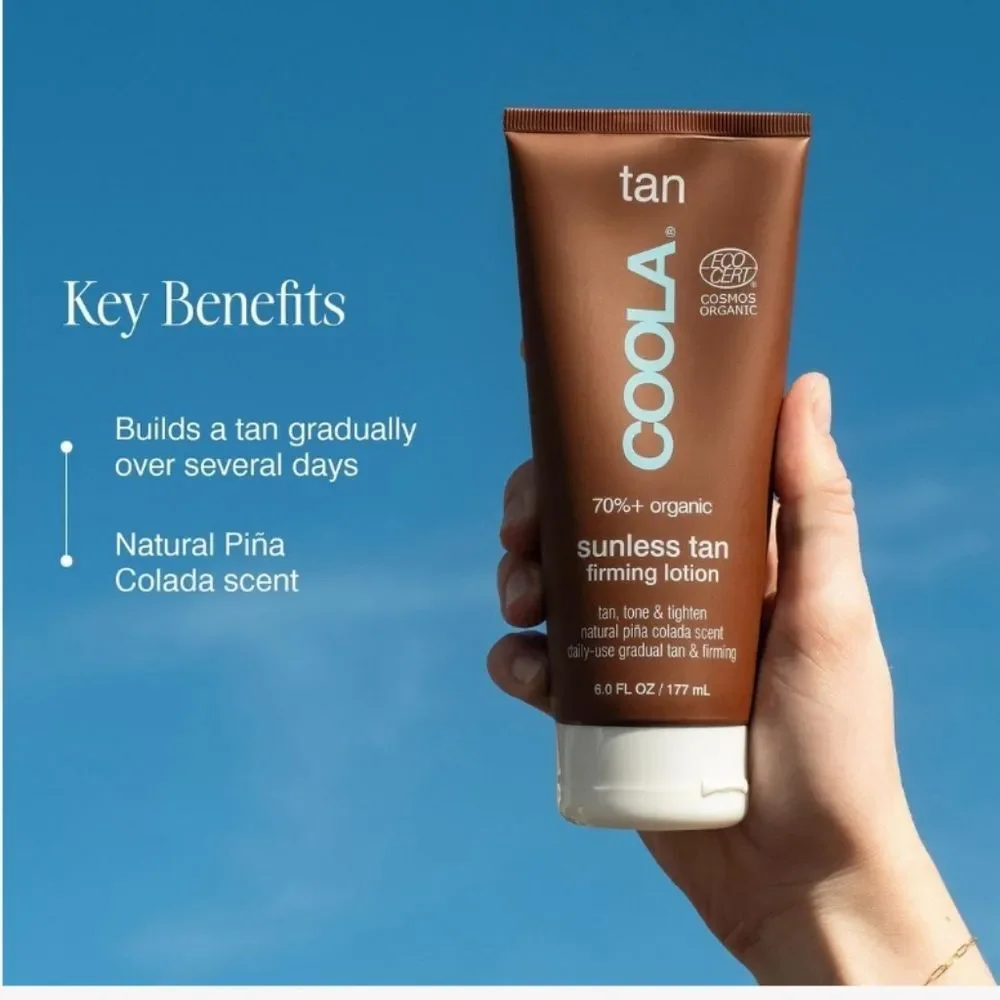 COOLA Tan Sunless Tan‎ Firming Lotion
